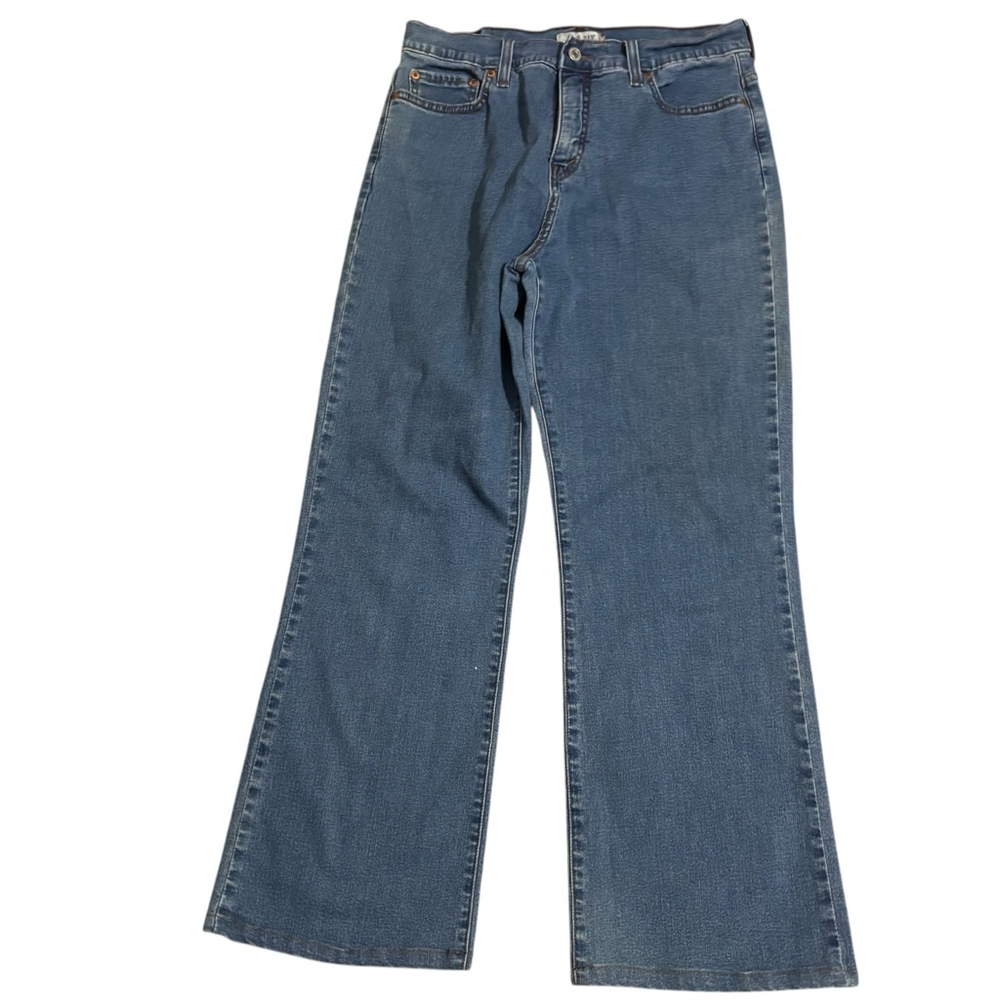Levi’s RARE blank tab 512 PS bootcut jeans size 10 SHORT